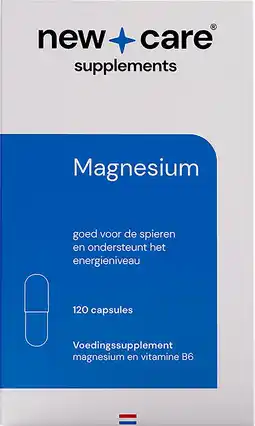 Etos New Care Magnesium Capsules 120 stuks aanbieding