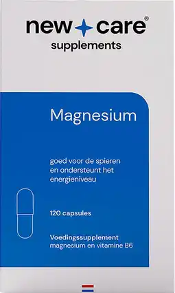 Etos New Care Magnesium Capsules 120 stuks aanbieding