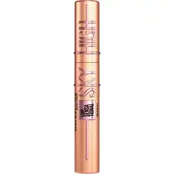 Etos Maybelline New York Lash Sensational Sky High Mascara Rosegold Glitz aanbieding