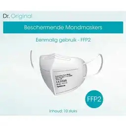 Etos Mondkapjes FFP2 10 stuks aanbieding