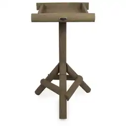 Pets Place Best Life Voedertafel Op Paal Husavik - Voederhuis - 57.5x57.3x97.4 cm aanbieding