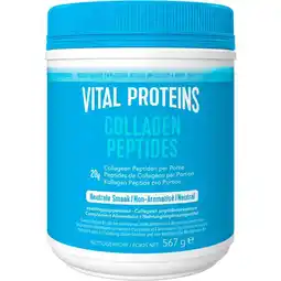 Etos Vital Proteins Collagen Peptiden Pot 567 GR aanbieding