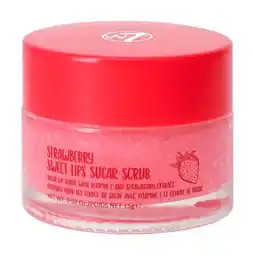 Etos W7 Sweet Sugar Scrub Strawberry aanbieding