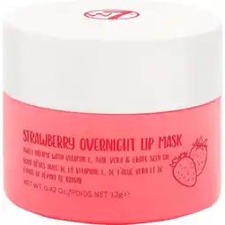 Etos W7 Sweet Dreams Overnight Lip Mask Strawberry aanbieding