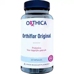 Etos Orthica Orthiflor Original Probiotica Capsules aanbieding