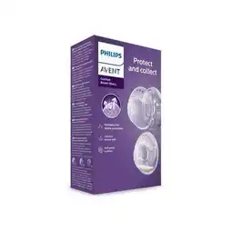 Etos Philips Avent Borstschelpen Isis 2 stuks aanbieding