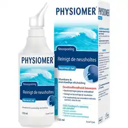 Etos Physiomer Normal Jet Neusspray bij Verkoudheid 135 ML aanbieding