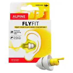 Etos Alpine FlyFit Herbruikbare Vlieg Oordoppen 1 Paar aanbieding