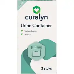 Etos Curalyn Urine Container 3 aanbieding