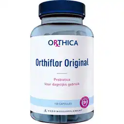 Etos Orthica Orthiflor Original 120 capsules aanbieding