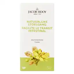 Etos Jacob Hooy Theezakjes Natuurlijke Stoelgang 20 stuks aanbieding