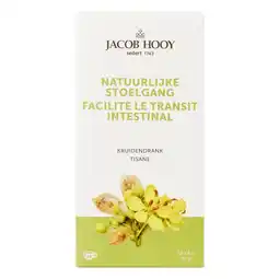 Etos Jacob Hooy Theezakjes Natuurlijke Stoelgang 20 stuks aanbieding