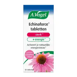 Etos A.Vogel Echinaforce Sterk** Energie2* Tabletten 30 stuks aanbieding