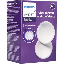 Etos Philips Avent Borstcompressen 24 stuks aanbieding