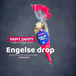 Pets Place Happy Sweets Actiemix Engelse Drop - Snoepgoed - 275 g aanbieding