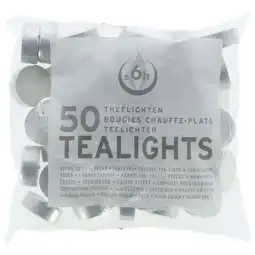Pets Place Spaas Theelichten Actie - Branders - 50 stuks 6u aanbieding