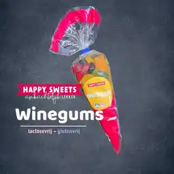 Pets Place Happy Sweets Actiemix Winegums - Snoepgoed - 300 g aanbieding
