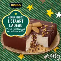 Jumbo Jumbo Verrassings IJstaart 640 g aanbieding