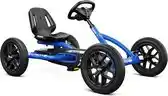 Bol.com BERG Buddy Blue Skelter - Verstelbaar zadel - 3 tot 8 jaar - Limited Edition - Blauw aanbieding