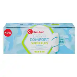 Kruidvat Kruidvat Easy & Comfort Super Plus Tampons aanbieding
