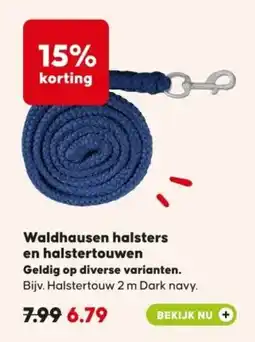 Pets Place Waldhausen halsters en halstertouwen aanbieding