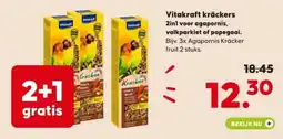 Pets Place Vitakraft kräckers aanbieding