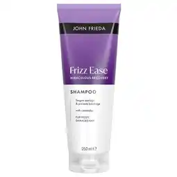 Trekpleister John Frieda Frizz Ease Miraculous Recovery Repairing Shampoo aanbieding