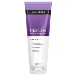 Trekpleister John Frieda Frizz Ease Miraculous Recovery Repairing Shampoo aanbieding