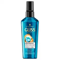 Trekpleister Gliss Aqua Revive Serum aanbieding