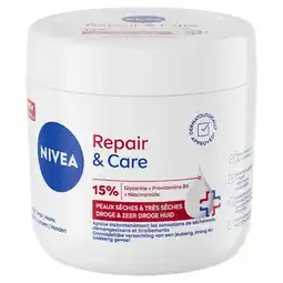 Kruidvat NIVEA Repair & Care Crème aanbieding
