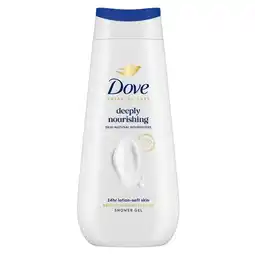 Trekpleister Dove Advanced Care Deeply Nourishing Douchegel aanbieding