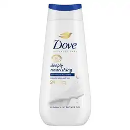 Trekpleister Dove Advanced Care Deeply Nourishing Douchegel aanbieding