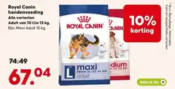 Pets Place Royal canin hondenvoeding aanbieding