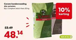 Pets Place Cavom hondenvoeding aanbieding