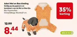 Pets Place Adori mei en bao kleding aanbieding