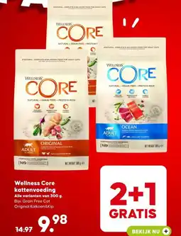Pets Place Wellness core kattenvoeding aanbieding
