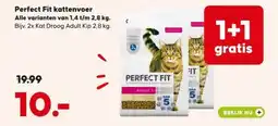 Pets Place Perfect fit kattenvoer aanbieding