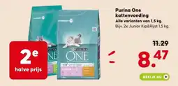 Pets Place Purina one kattenvoeding aanbieding