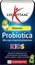 Wehkamp Lucovitaal Probiotica Kids - 30 kauwtabletten aanbieding