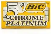 Bol.com Bic Chrome Platinum Razor Blades 5pcs aanbieding