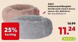 Pets Place Adori kattenmand Bangalor aanbieding