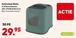 Pets Place Kattenbak Biala aanbieding