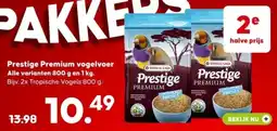 Pets Place Prestige Premium vogelvoer aanbieding