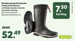 Pets Place Dunlop gevoerde laarzen aanbieding