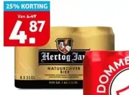 Hoogvliet Hertog Jan aanbieding