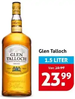 Hoogvliet Glen Talloch aanbieding