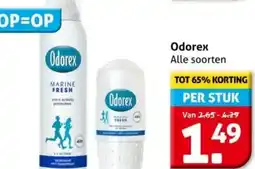Hoogvliet Odorex aanbieding