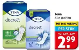 Hoogvliet Tena aanbieding