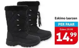 Hoogvliet Eskimo laarzen aanbieding