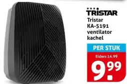 Hoogvliet Tristar KA-5191 ventilator kachel aanbieding